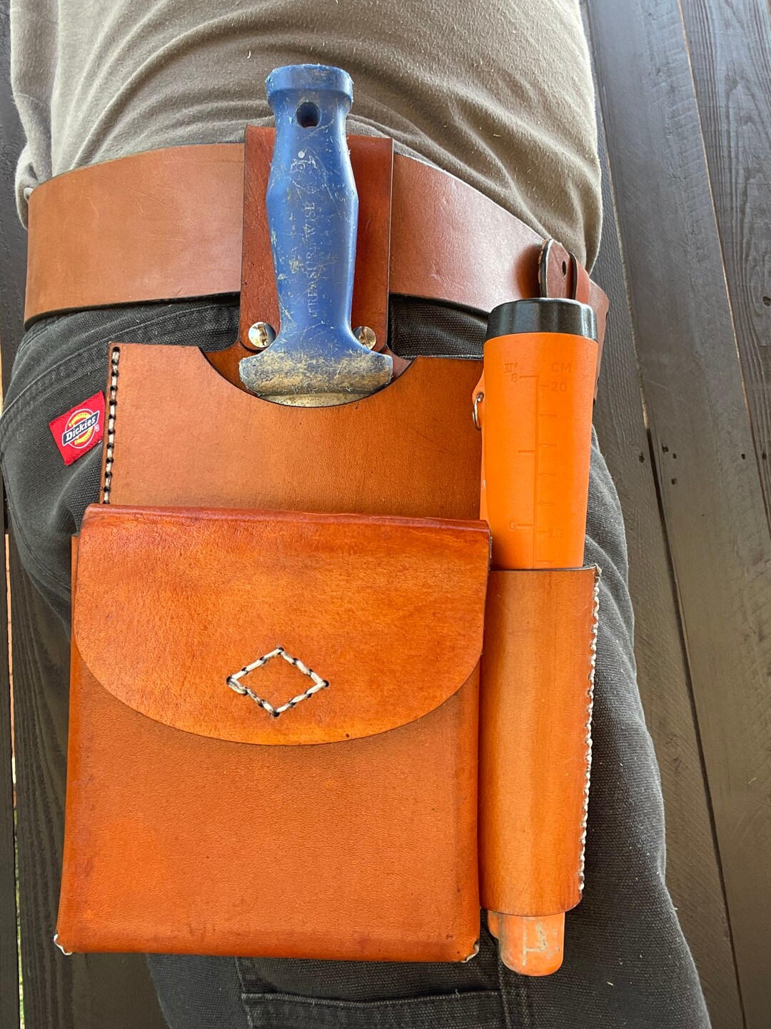 Metal Detecting Belt and Pouch Etsy