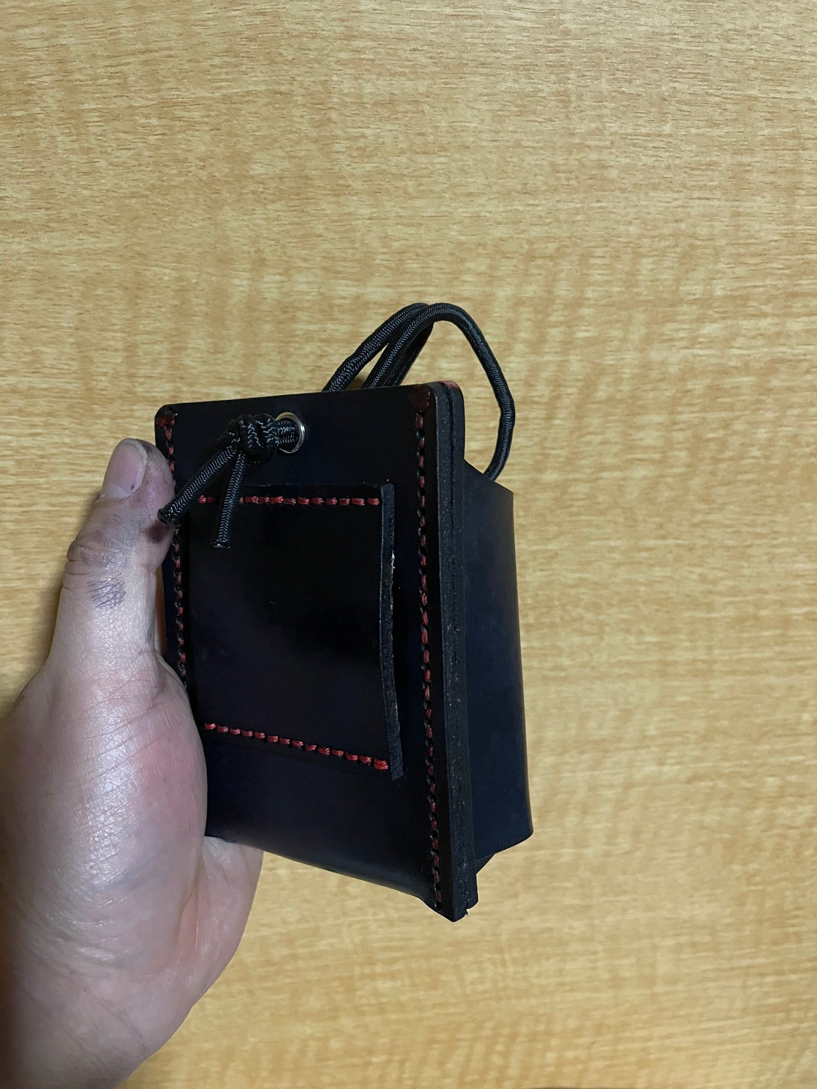 Leather Radio Holster, Customizable Leather Radio Holder, Radio Holder ...