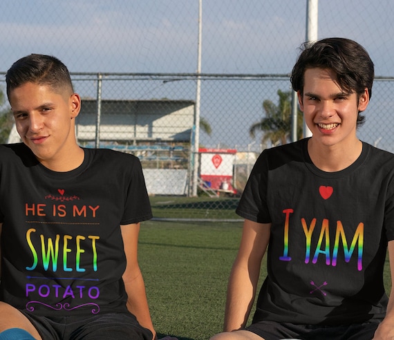 I'm His Sweet Potato Funny Matching Couple Thanksgiving Xmas T-Shirt I'm His Sweet Potato Funny Matching Couple Thanksgiving Xmas T-Shirt