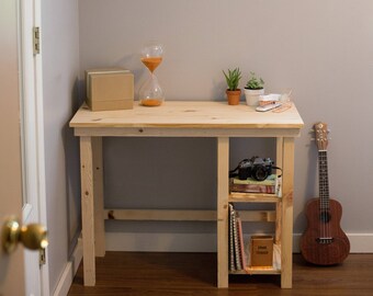 Minimal Desk Etsy
