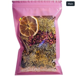 Calming Simmer Pot Kit | Lavender Chamomile Stovetop Potpourri | Natural Home Fragrance
