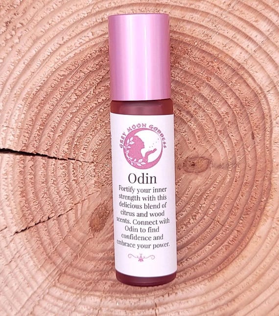 Fortify Your Personal Power With Odin Essential Oil Blend Etsy Australia