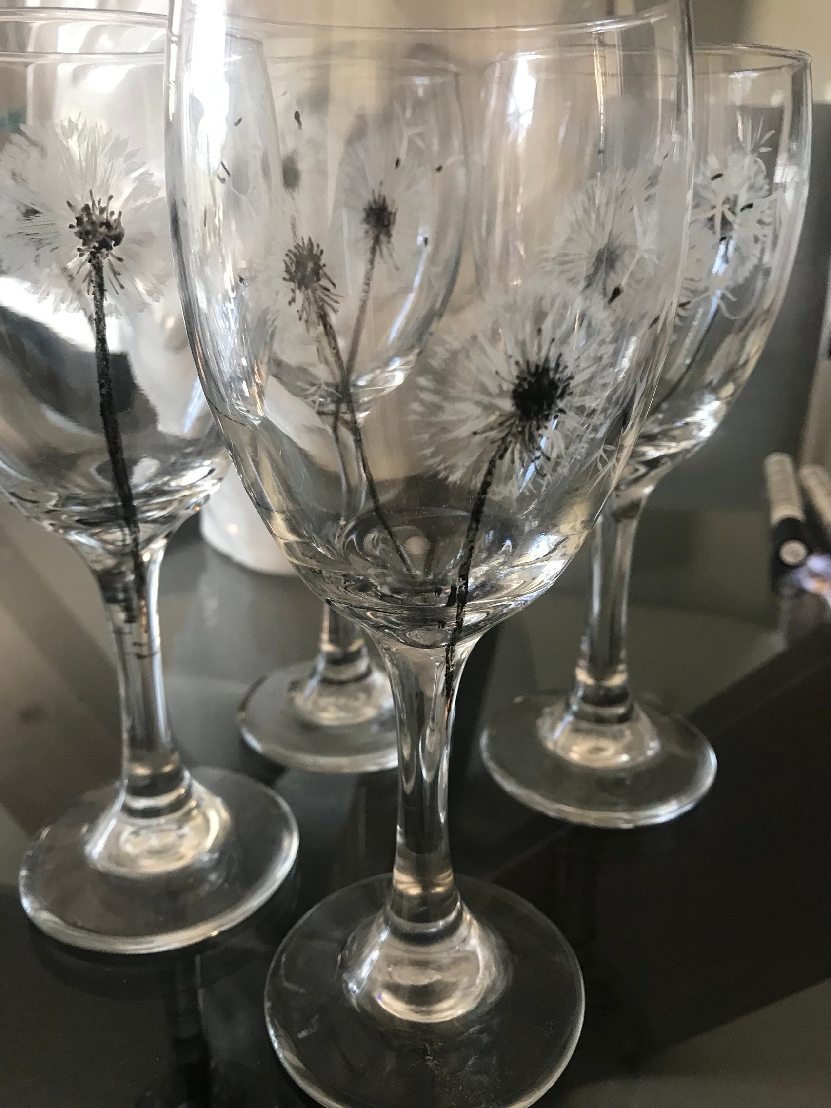 decorative wine glasses special occasions