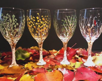 4 Season Aspen glasses- free shipping.