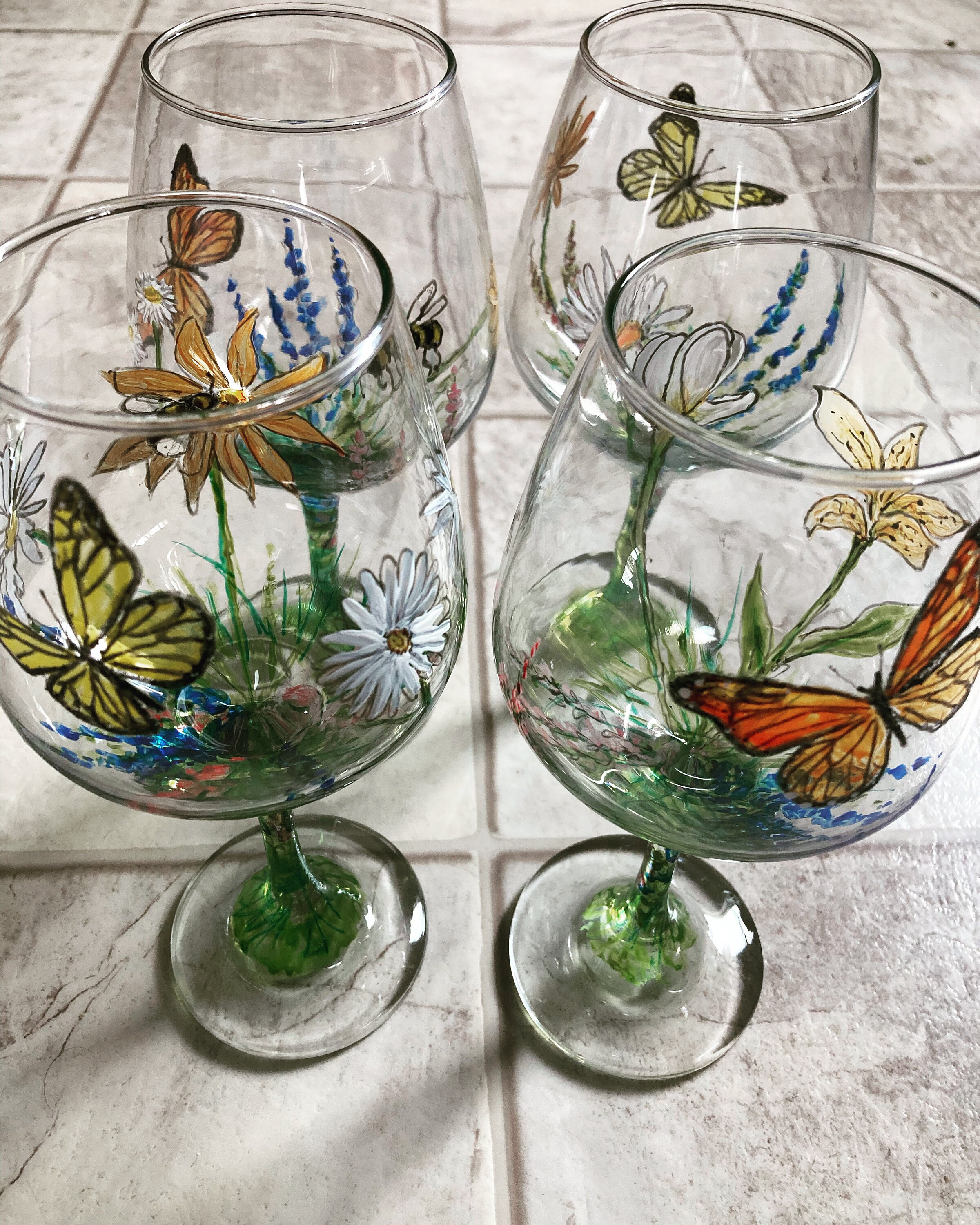 Butterfly Hill Wine Glass main image 0