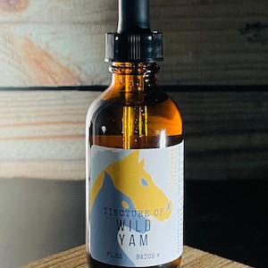 Wild Yam Tincture