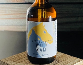 Wild Yam Tincture