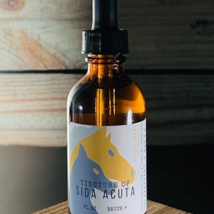Sida Acuta Tincture