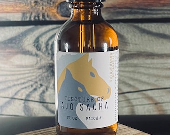 Tintura de Ajo Sacha