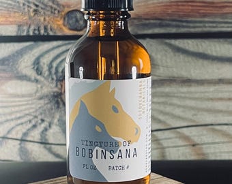 Tintura de Bobinsana: suplemento herbario