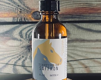 Saffron Tincture: Herbal Supplement