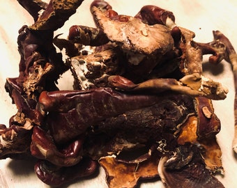 Reishi Mushroom, Raw, Dry