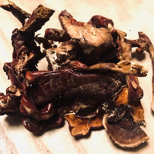 Reishi Mushroom, Raw, Dry