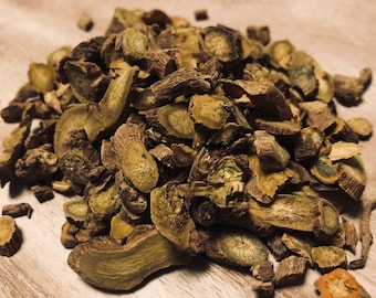 Baikal Skullcap, Raw, Dry