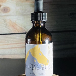 Honeysuckle Tincture