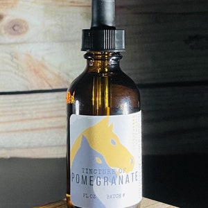 Pomegranate Tincture