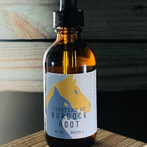 Burdock Root Tincture