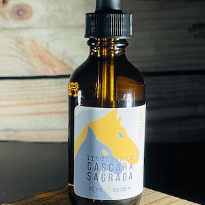 Cascara Sagrada Tincture