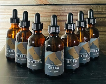 Mushroom Tincture Package