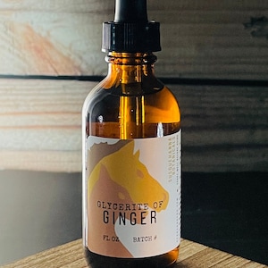Ginger Glycerite