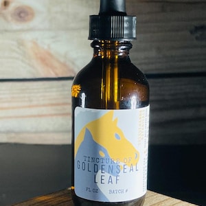 Goldenseal Leaf Tincture