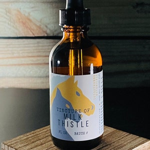 Milk Thistle Tincture