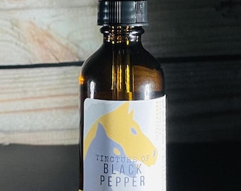 Schwarzer Pfeffer Tinktur