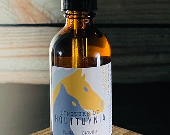 Tintura de Houttuynia