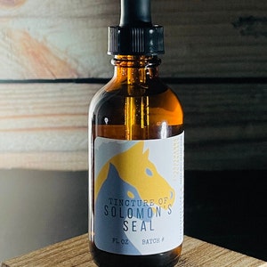 Solomon's Seal Tincture