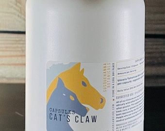Cat&#39;s Claw Bark Capsules