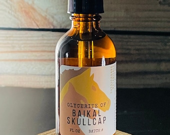 Baikal Skullcap Glycerite