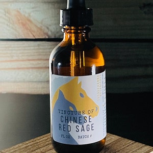 Chinese Red Sage Tincture