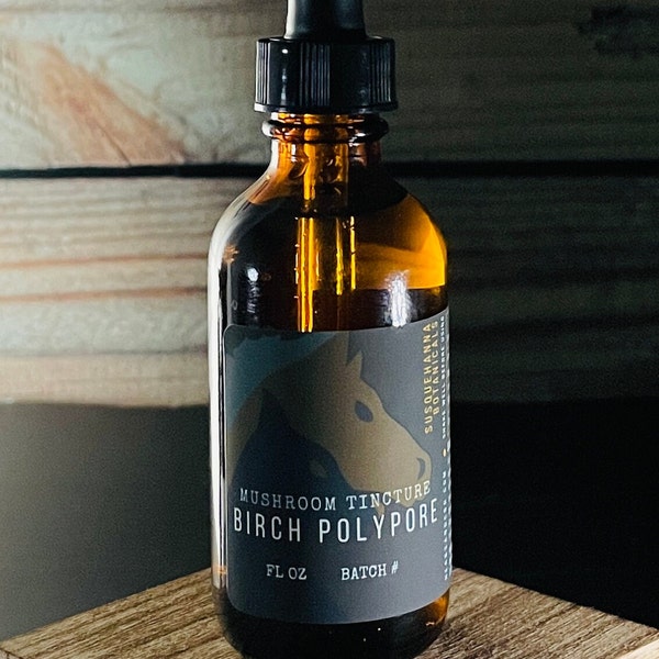 Birch Polypore Tincture