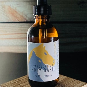 Tulsi/Holy Basil Tincture