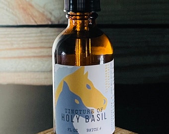 Tulsi/helig basilika-tinktur