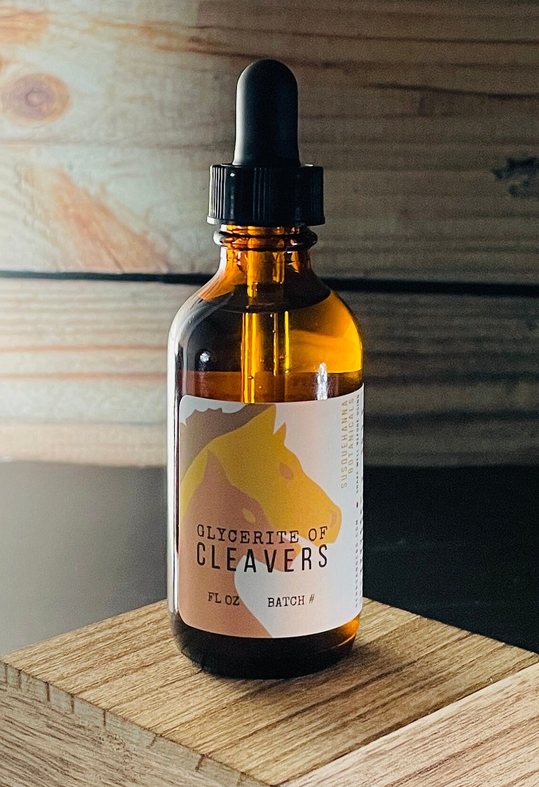 Cleavers Glycerite Etsy