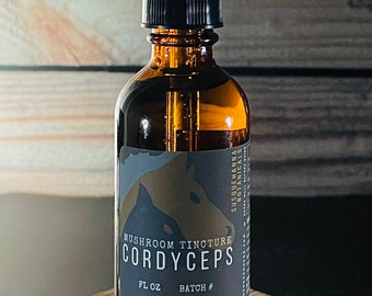 Cordyceps Tincture