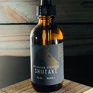 Shiitake Tincture
