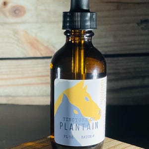 Plantain Tincture