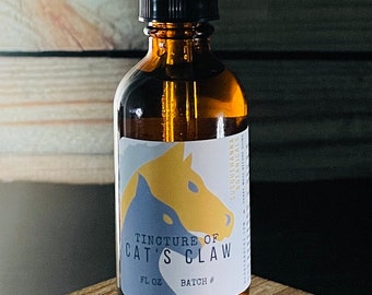 Cat&#39;s Claw Bark Tincture