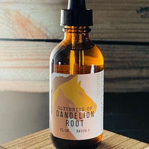 Dandelion Root Glycerite
