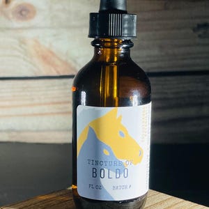 Boldo Leaf Tincture