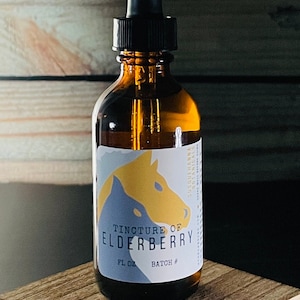 Elderberry Tincture