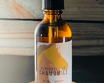 Chamomile Glycerite