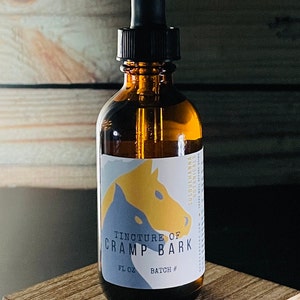 Cramp Bark Tincture