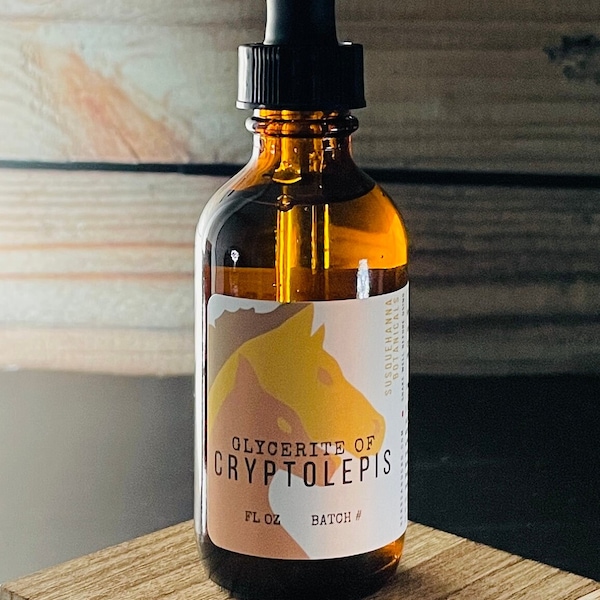 Cryptolepis Glycerite