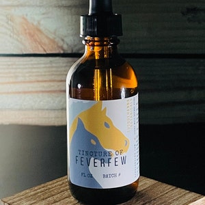 Feverfew Tincture