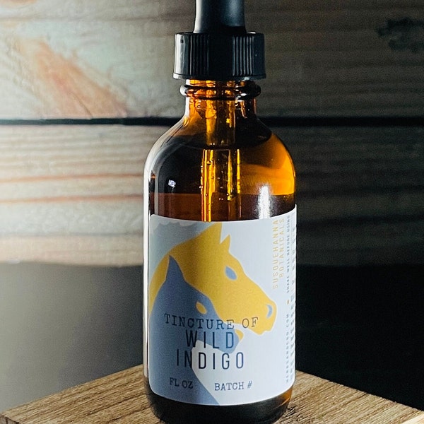 Wild Indigo Tincture