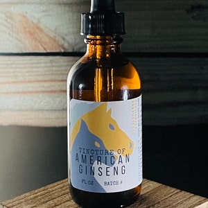 American Ginseng Tincture