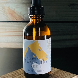 Dandelion Root Tincture